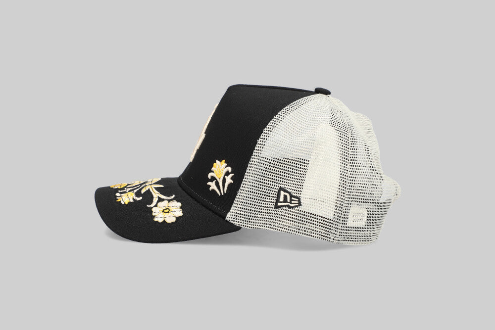 New Era Los Angeles Dodgers MLB Floral 9Forty AF Trucker Snapback Cap