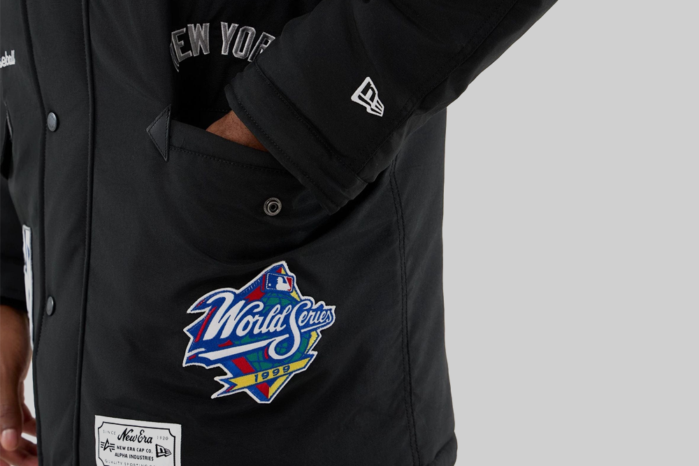 New Era New York Yankees Alpha Industries x MLB Parka - 60684010