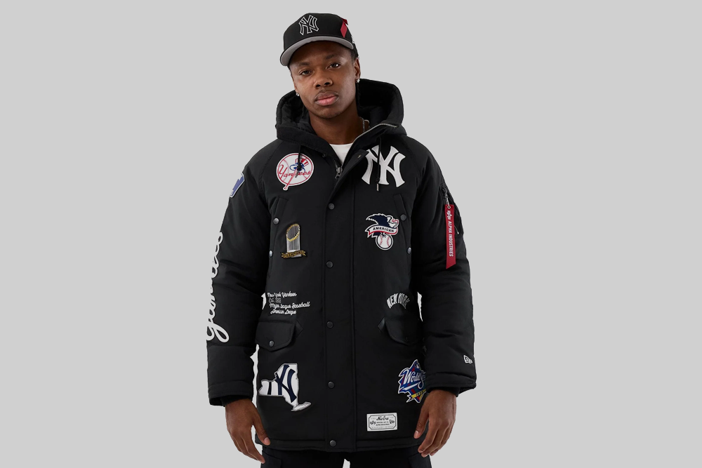 New Era New York Yankees Alpha Industries x MLB Parka - 60684010 APP - TOP - MEN - ADULT - QS - FA - 25 en Lust México