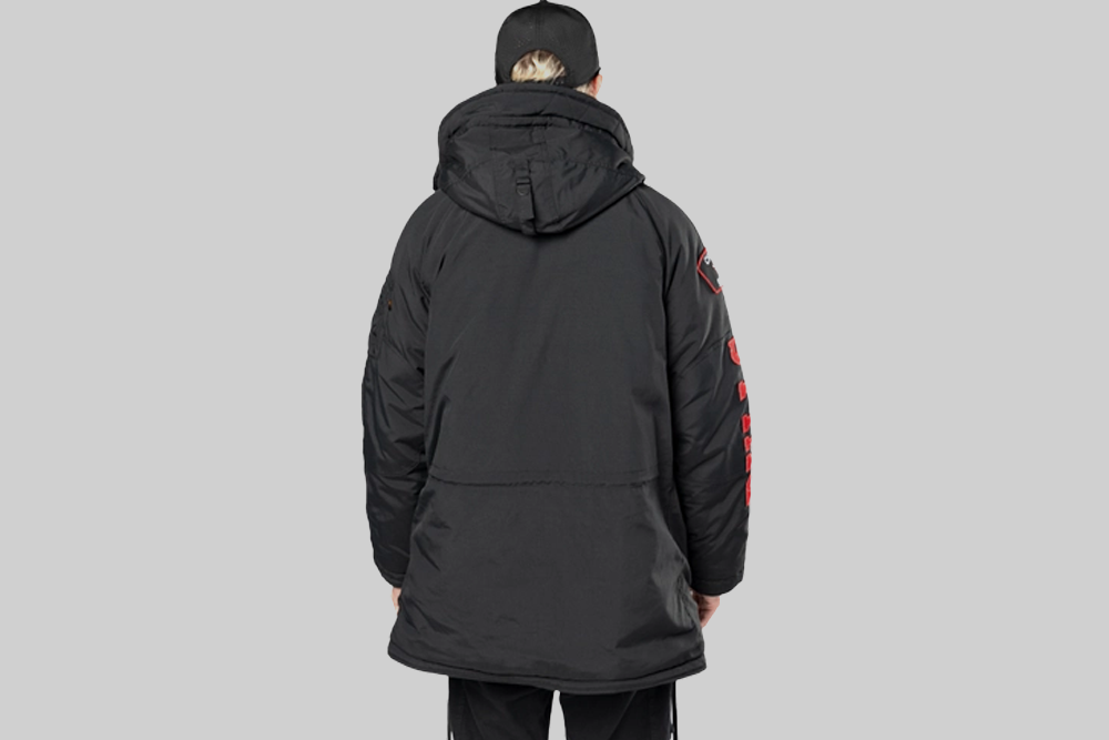New Era Parka Chicago Bulls Alpha Industries X NBA - 60684017 APP - TOP - UNISEX - ADULT - INLINE - WI - 25 en Lust México
