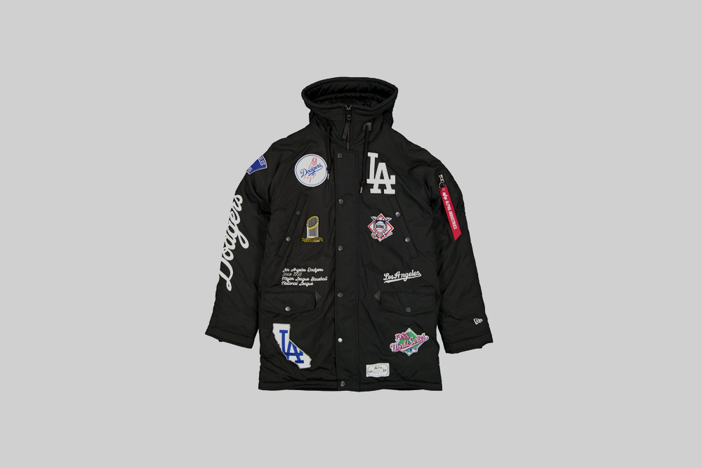 New Era Los Angeles Dodgers Alpha Industries x MLB Parka - 60684019 APP - TOP - MEN - ADULT - QS - FA - 25 en Lust México