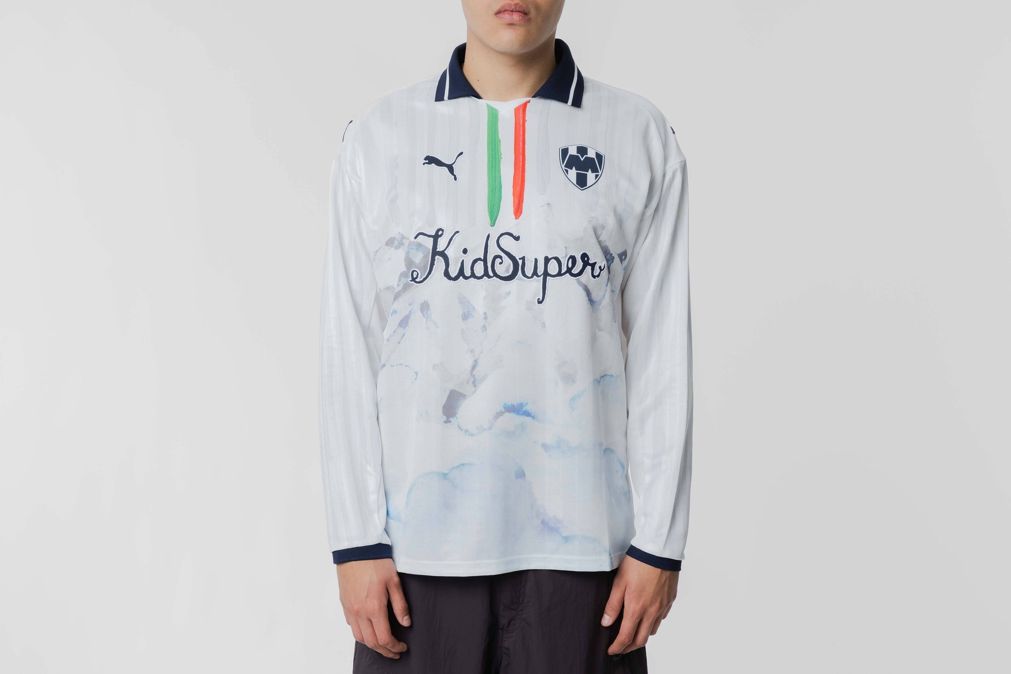 PUMA x KIDSUPER C.F. Monterrey Retro Long-Sleeved Shirt
