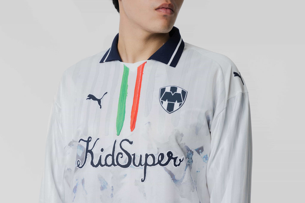 PUMA x KIDSUPER C.F. Monterrey Retro Long-Sleeved Shirt