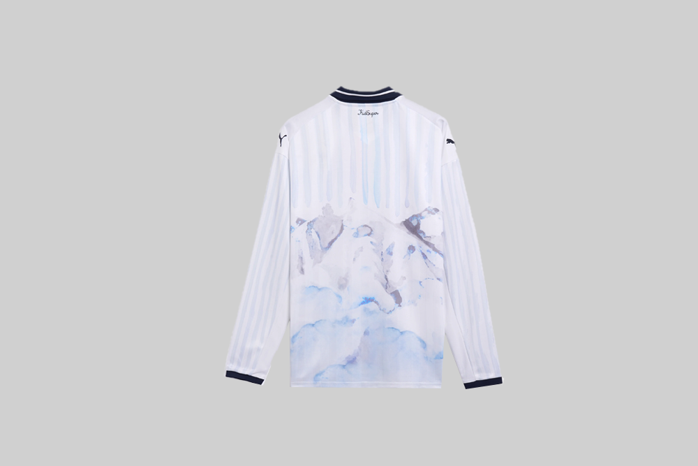PUMA x KIDSUPER C.F. Monterrey Retro Long-Sleeved Shirt