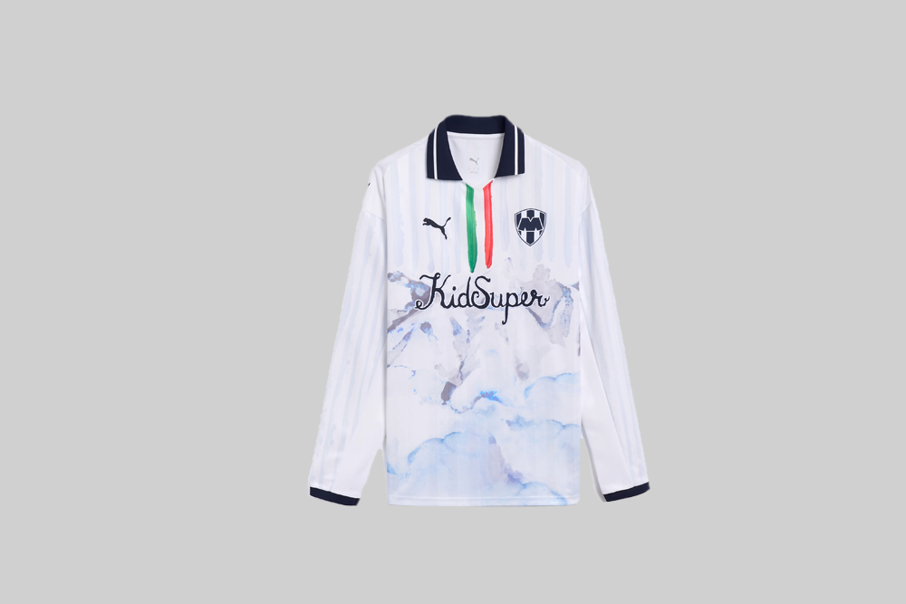 PUMA x KIDSUPER C.F. Monterrey Retro Long-Sleeved Shirt