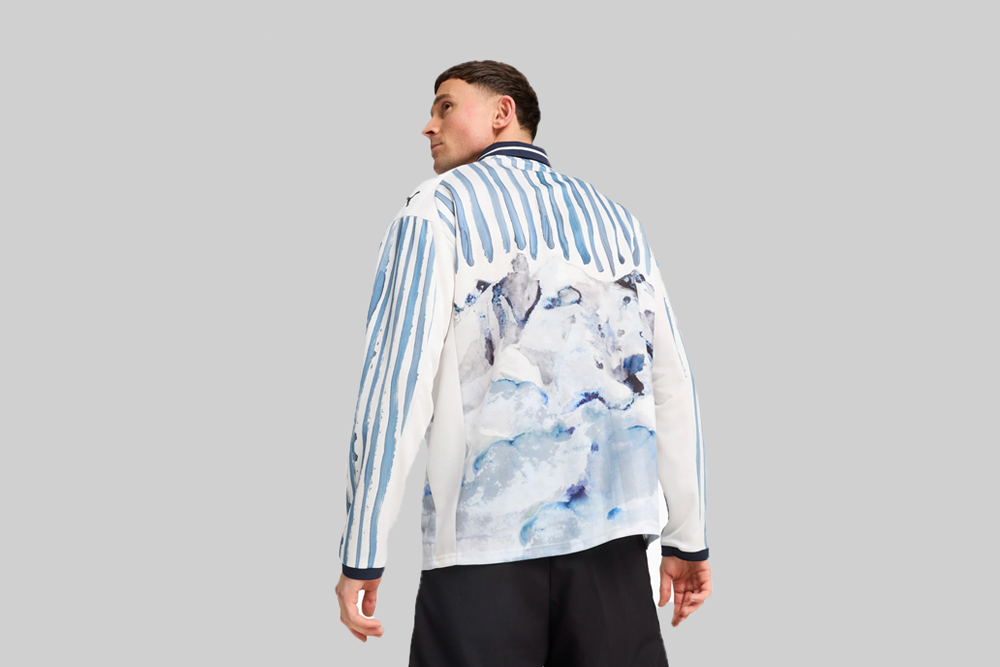 PUMA x KIDSUPER C.F. Monterrey Retro Long-Sleeved Shirt