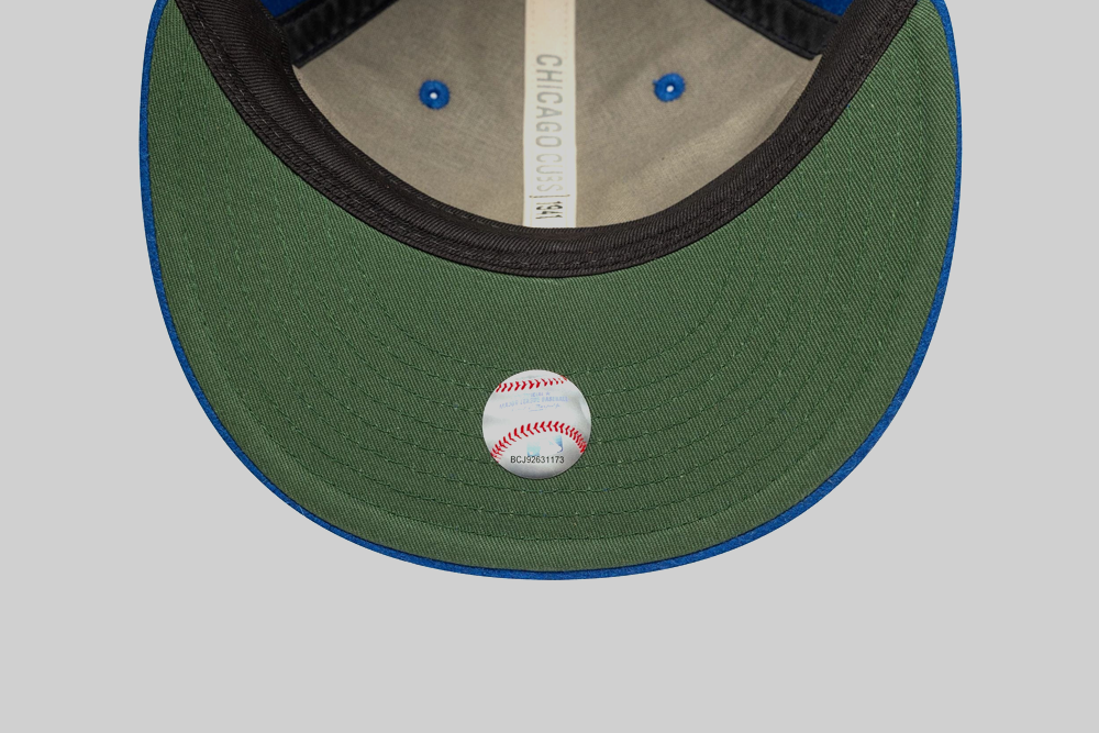 New Era Chicago Cubs Heritage Retro Crown 9Fifty Cap - 60691404