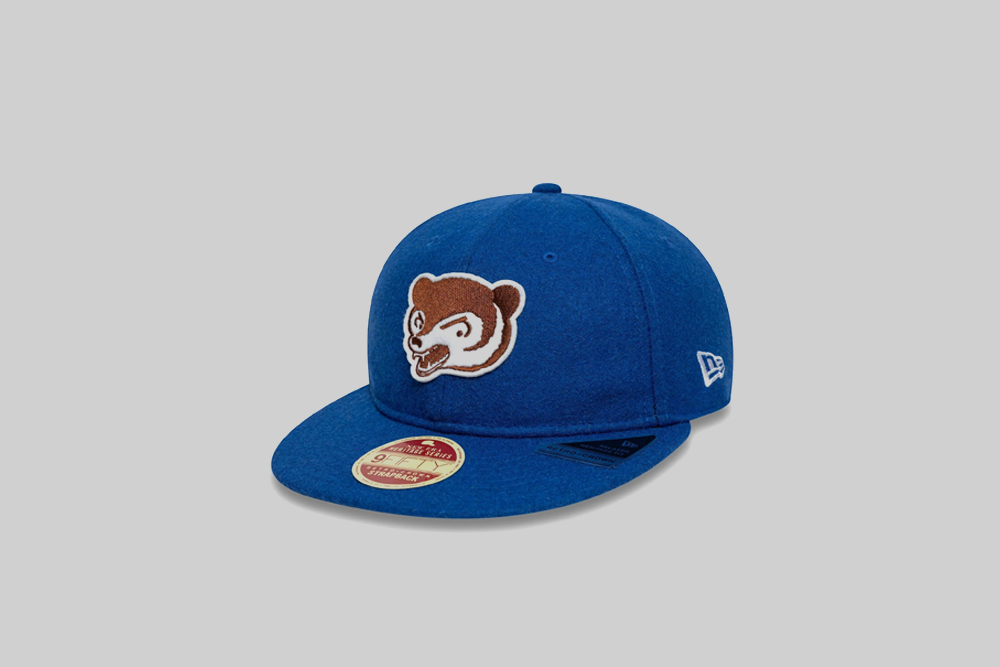 New Era Chicago Cubs Heritage Retro Crown 9Fifty Cap - 60691404
