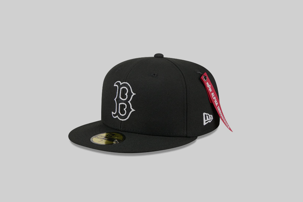 New Era Boston Red Sox Alpha Industries X MLB 59Fifty - 60692321
