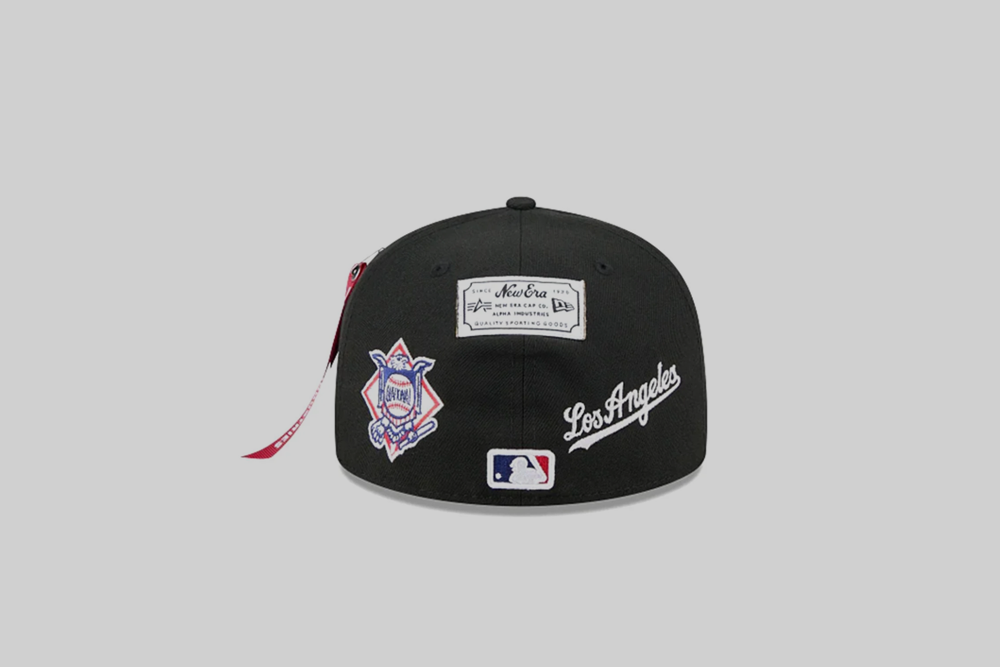 New Era Los Angeles Dodgers Alpha Industries x MLB 59Fifty - 60692322 ACC - ACC - UNISEX - ADULT - QS - FA - 25 en Lust México