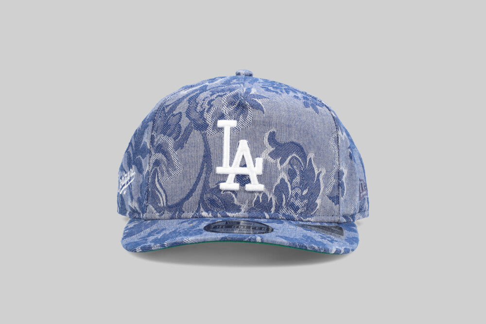 New Era Los Angeles Dodgers Denim Jacquard Golfer Cap