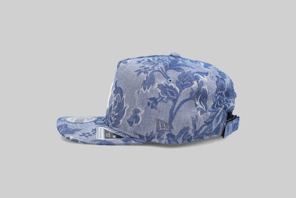 New Era Los Angeles Dodgers Denim Jacquard Golfer Cap