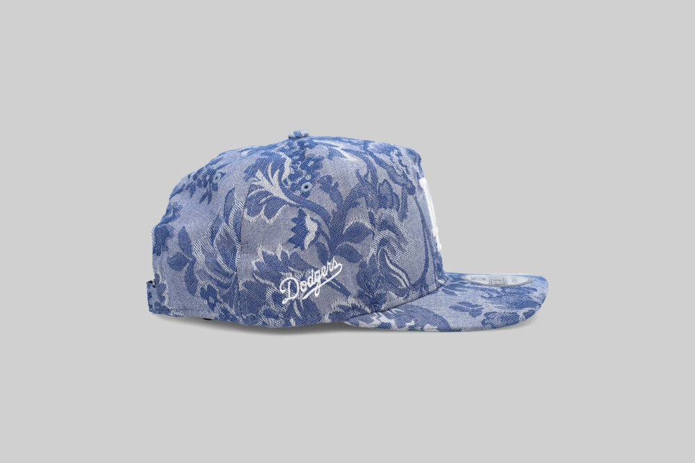 New Era Los Angeles Dodgers Denim Jacquard Golfer Cap - [sku] - Lust México
