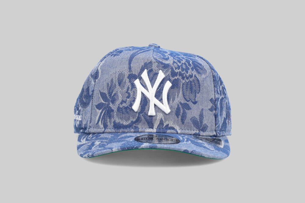 New Era New York Yankees Denim Jacquard Golfer Cap - [sku] - Lust México