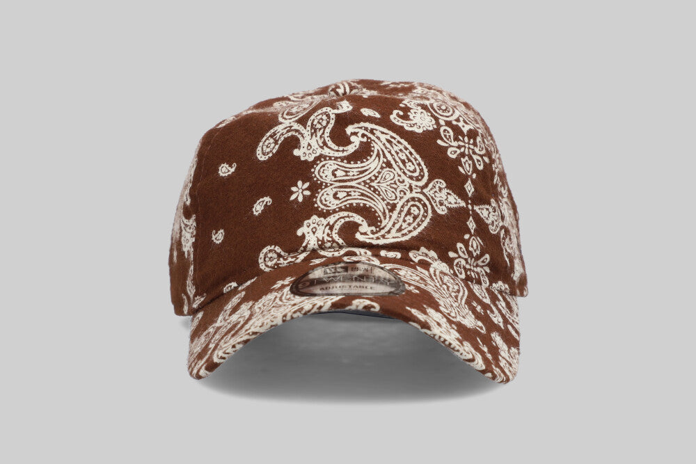 New Era Paisley 9Twenty Snapback Cap - [sku] - Lust México