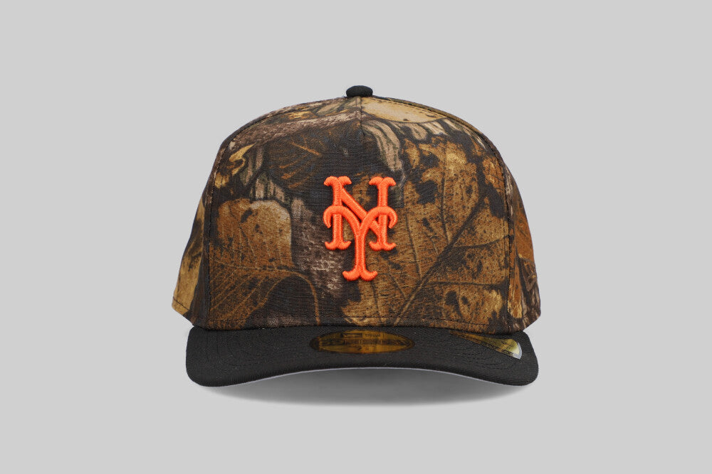 New Era New York Mets MLB Ripstop Assorted Print 59Fifty A-Frame Cap