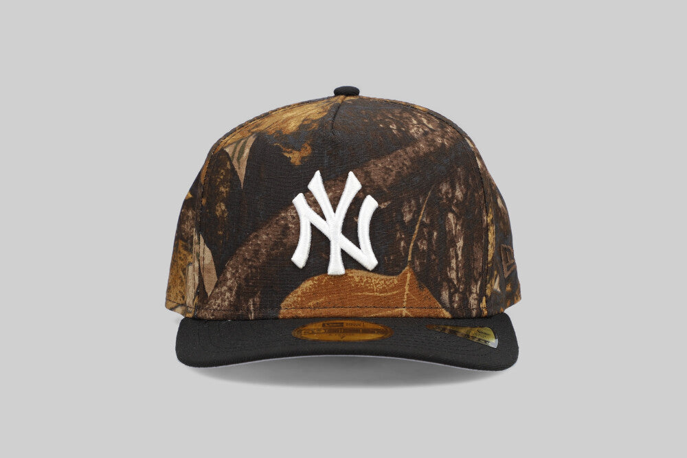 New Era New York Yankees MLB Ripstop Assorted Print 59Fifty A-Frame Cap