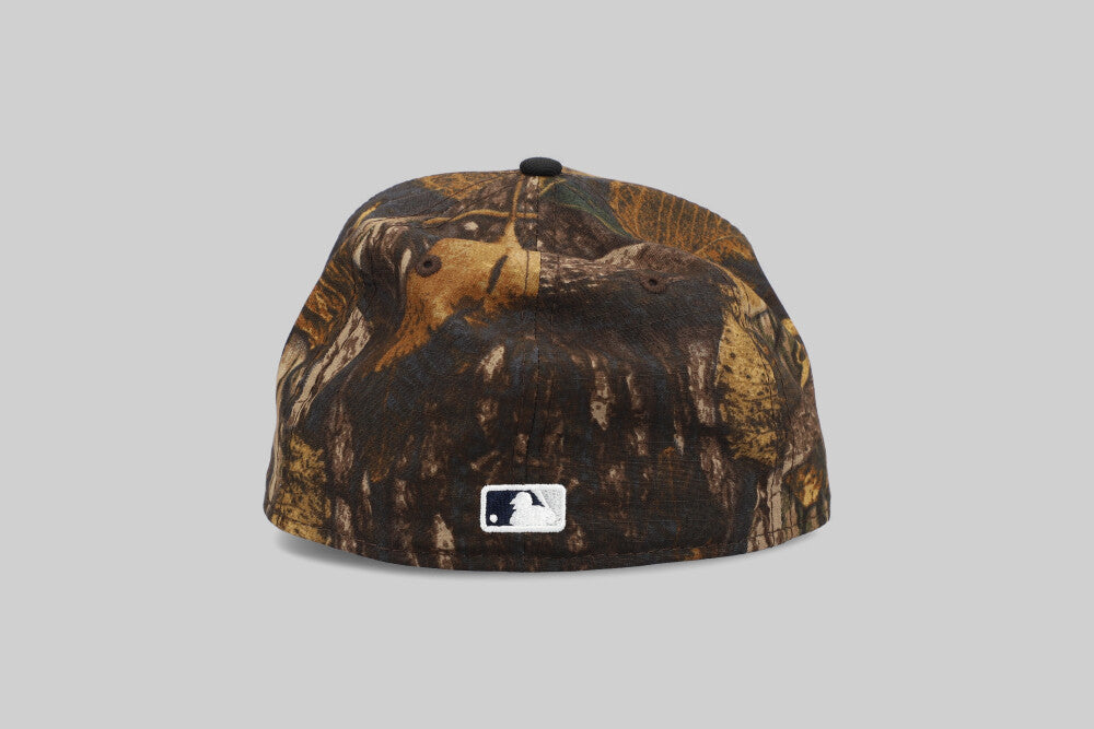 New Era New York Yankees MLB Ripstop Assorted Print 59Fifty A-Frame Cap