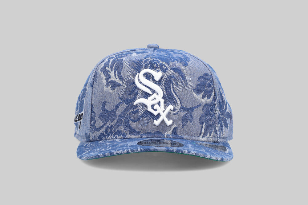 New Era Chicago White Sox Denim Jacquard Golfer Cap
