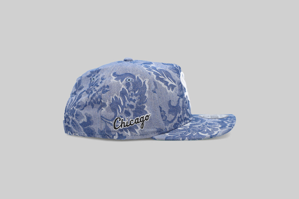 New Era Chicago White Sox Denim Jacquard Golfer Cap