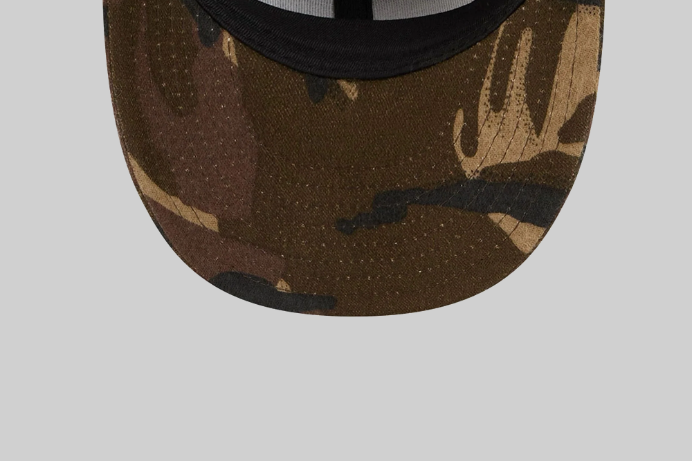 New Era Wool Woodland Camo 59Fifty Cap - 60763737