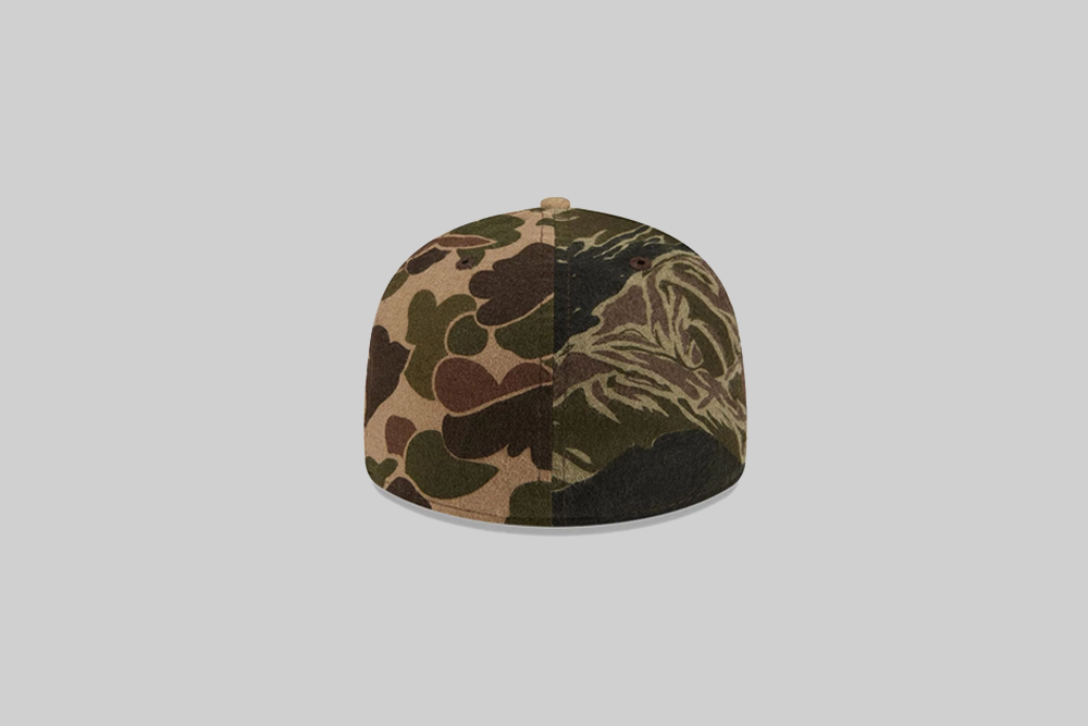 New Era Wool Woodland Camo 59Fifty Cap - 60763737