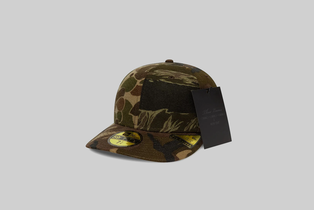 New Era Wool Woodland Camo 59Fifty Cap - 60763737