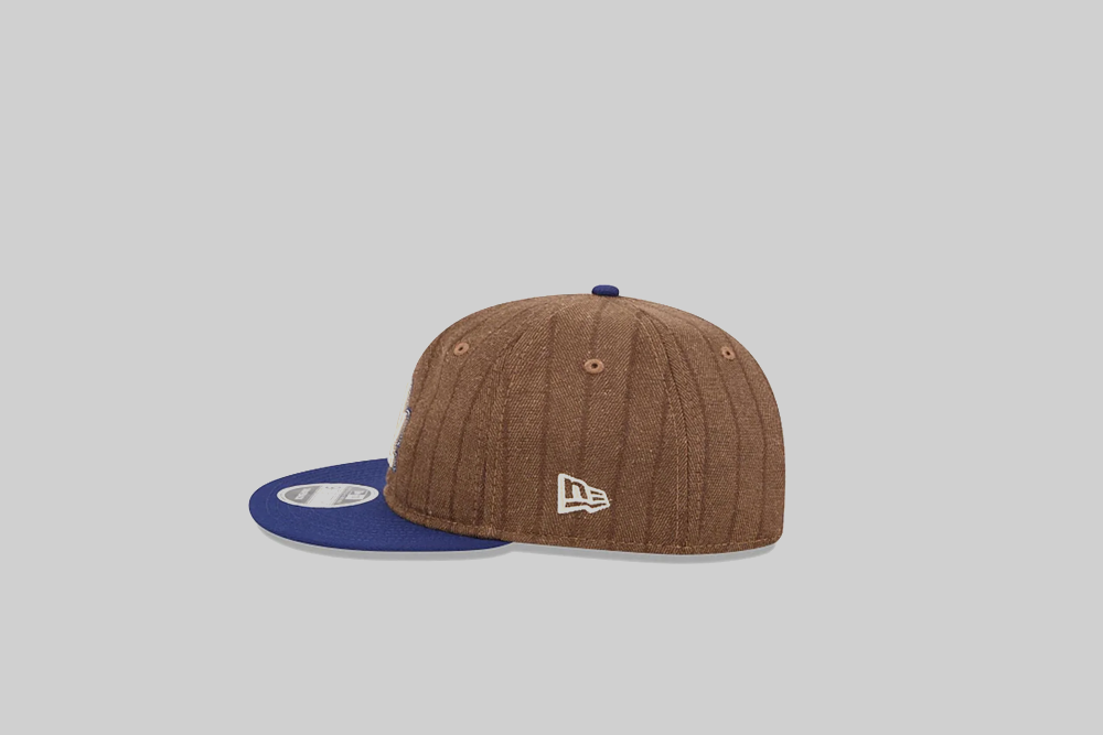 New Era Los Angeles Dodgers MLB Wool Pinstripe 9Fifty Retro Crown Strapback Cap - 60763738 ACC - ACC - UNISEX - ADULT - INLINE - FA - 25 en Lust México