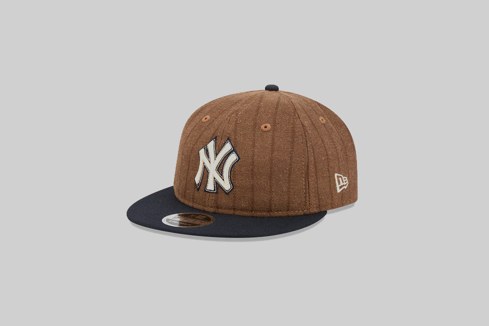 New Era New York Yankees MLB Wool Pinstripe 9Fifty Retro Crown Strapback Cap - 60763740 ACC - ACC - UNISEX - ADULT - INLINE - FA - 25 en Lust México