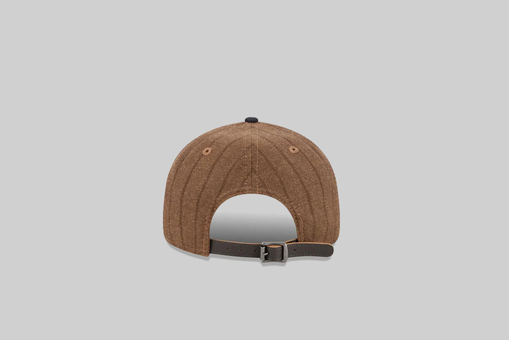 New Era Chicago White Sox MLB Wool Pinstripe 9Fifty Retro Crown Strapback Cap - 60763744