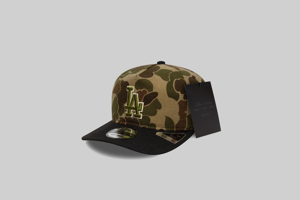 New Era Los Angeles Dodgers MLB Wool Woodland Camo 19Twenty Strapback Cap - 60763774 ACC - ACC - UNISEX - ADULT - INLINE - FA - 25 en Lust México