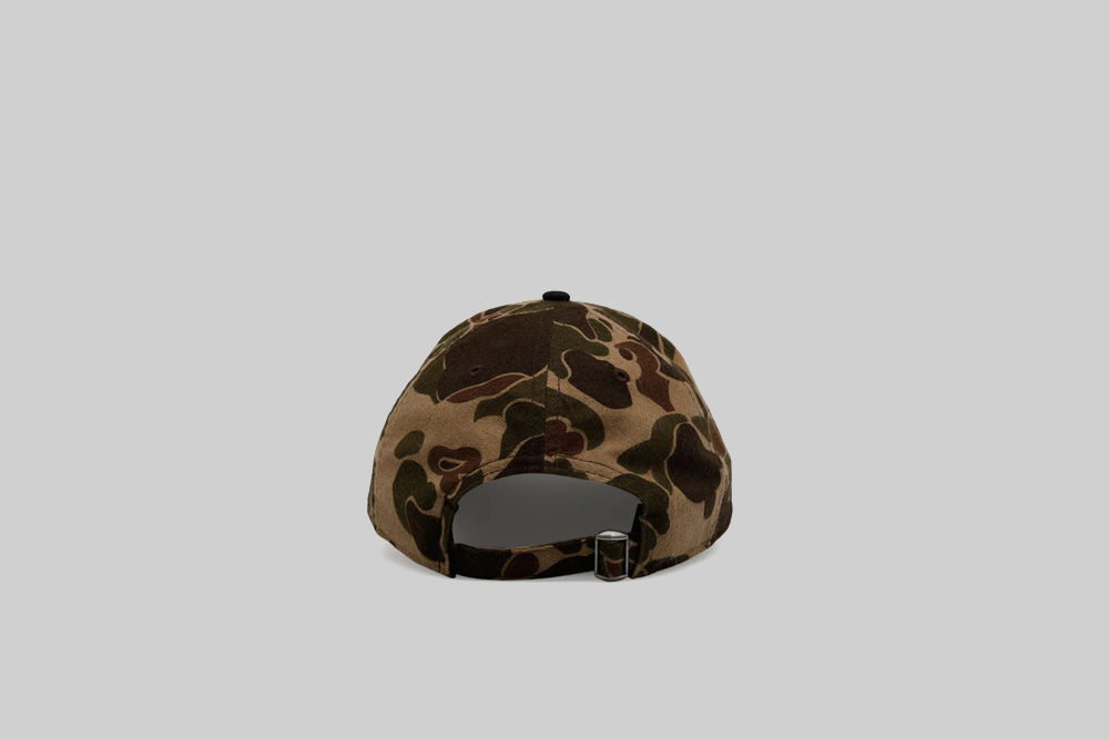 New Era Detroit Tigers MLB Wool Woodland Camo 19Twenty Strapback Cap - 60763783