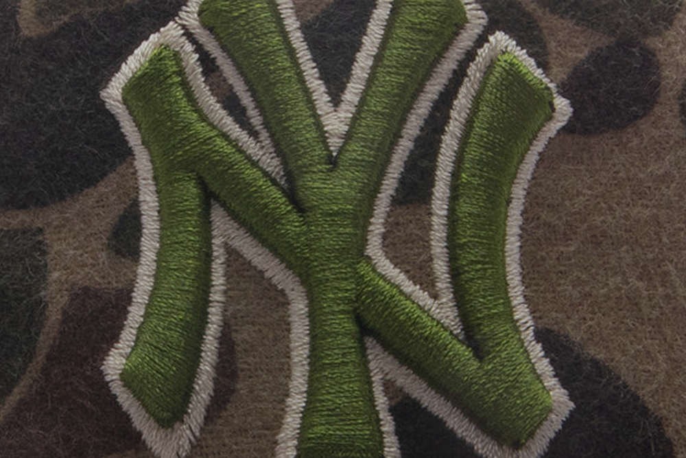 New Era New York Yankees MLB Wool Woodland Camo 19Twenty Cap - 60763790 ACC - ACC - UNISEX - ADULT - INLINE - FA - 25 en Lust México