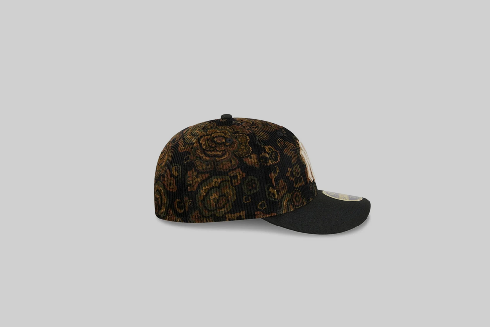 New Era New York Yankees MLB Floral Cord 59Fifty Low Profile Cap - 60763868