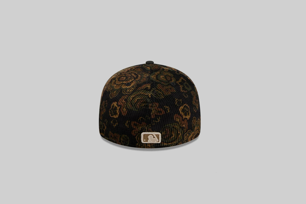 New Era New York Yankees MLB Floral Cord 59Fifty Low Profile Cap - 60763868