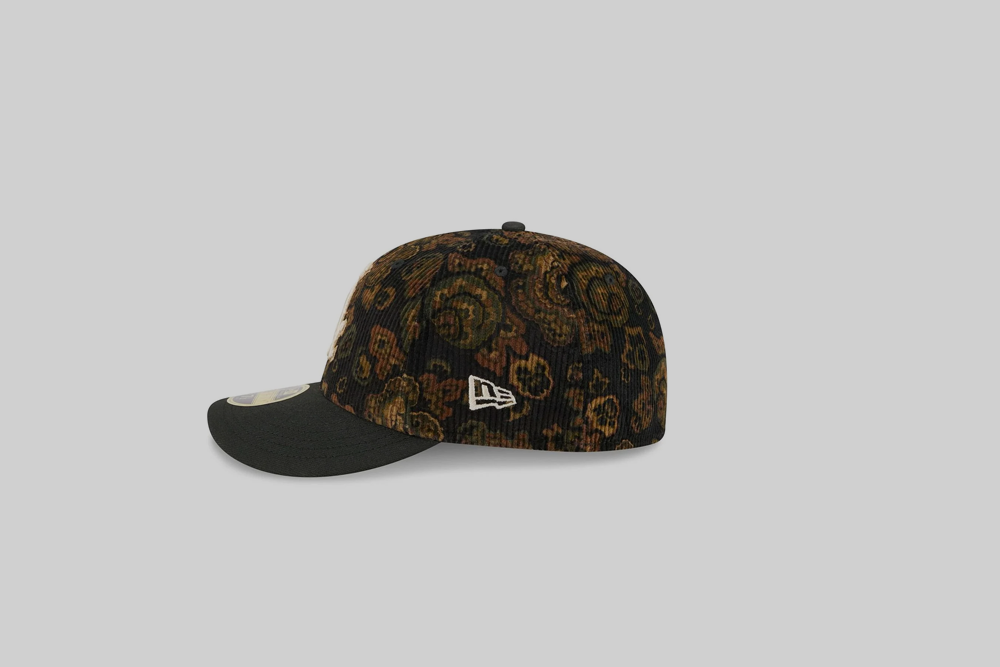 New Era Chicago White Sox MLB Floral Cord 59Fifty Low Profile Cap - 60763872