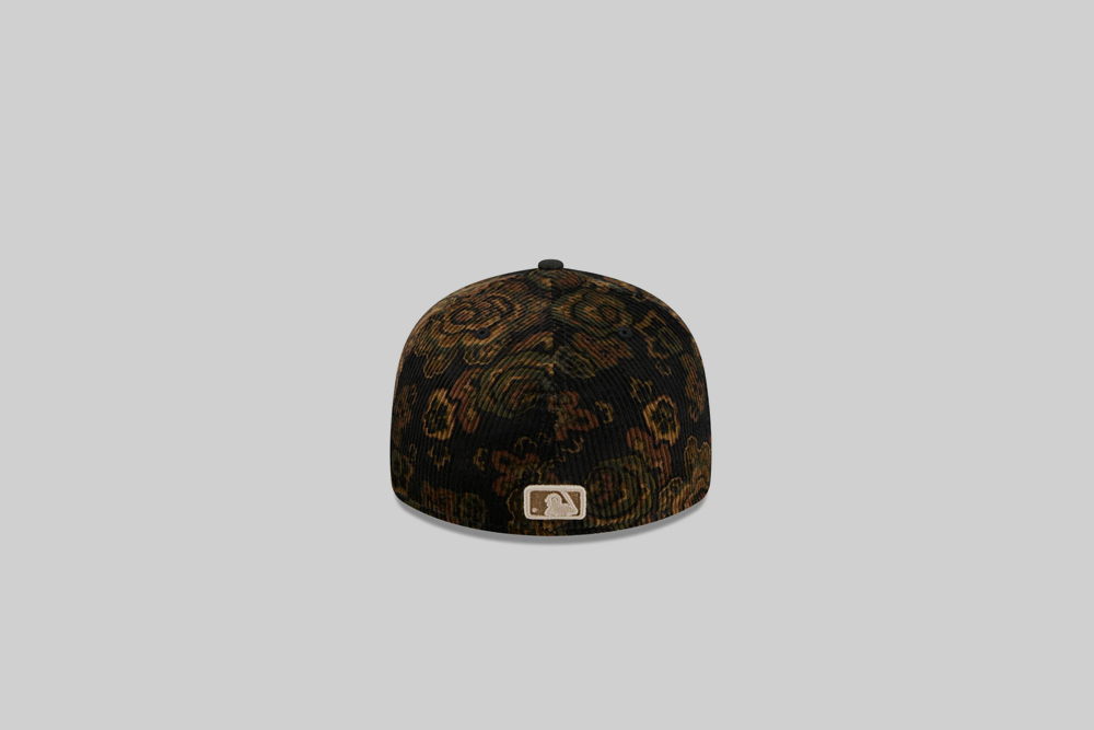 New Era Boston Red Sox MLB Floral Cord 59Fifty Low Profile Cap - 60763879