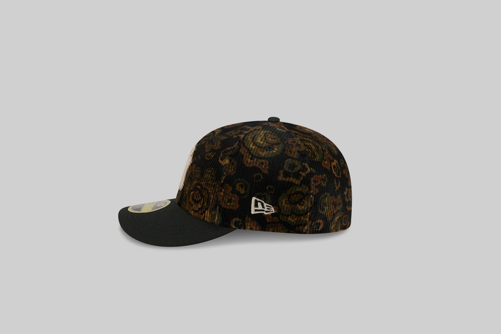 New Era Boston Red Sox MLB Floral Cord 59Fifty Low Profile Cap - 60763879