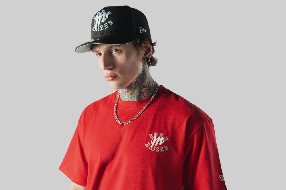 New Era x Born & Raised x Diablos Rojos T-shirt - 60772291