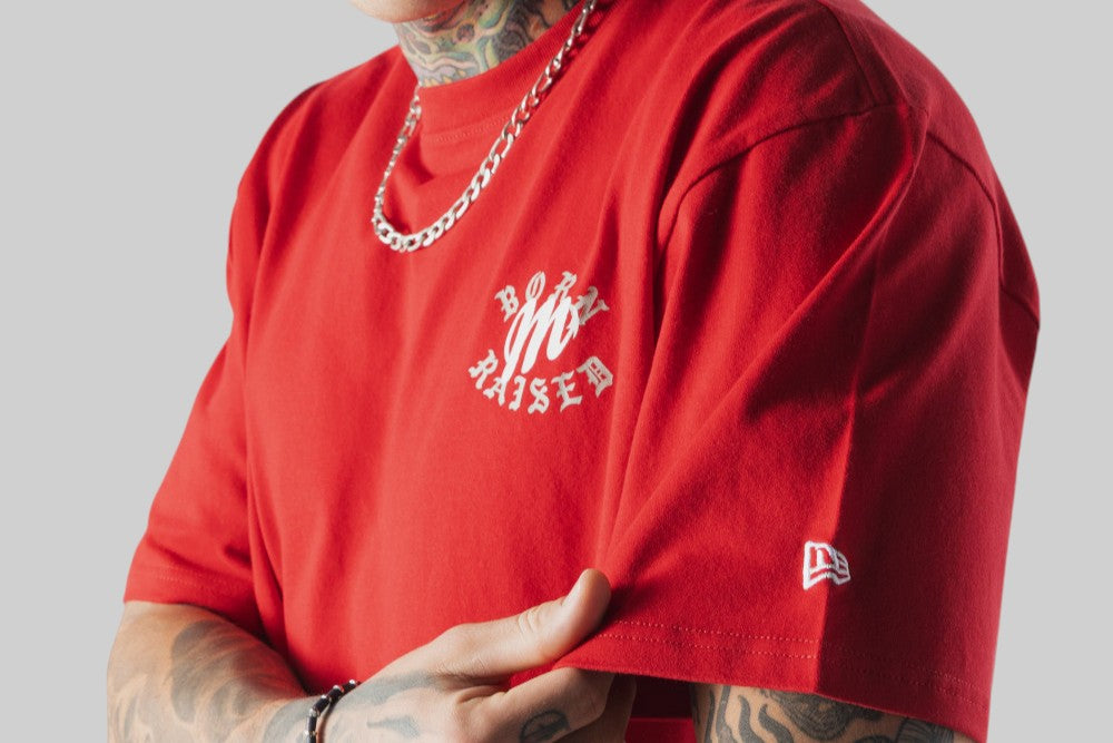 New Era x Born & Raised x Diablos Rojos T-shirt - 60772291
