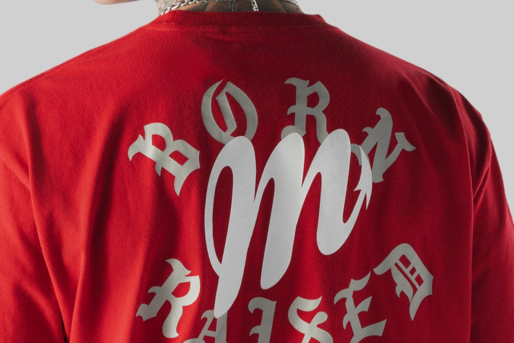 New Era x Born & Raised x Diablos Rojos T-shirt - 60772291