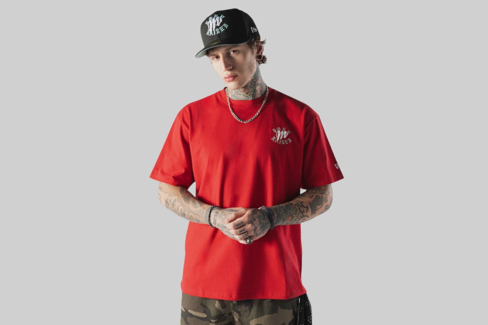 New Era x Born & Raised x Diablos Rojos T-shirt - 60772291