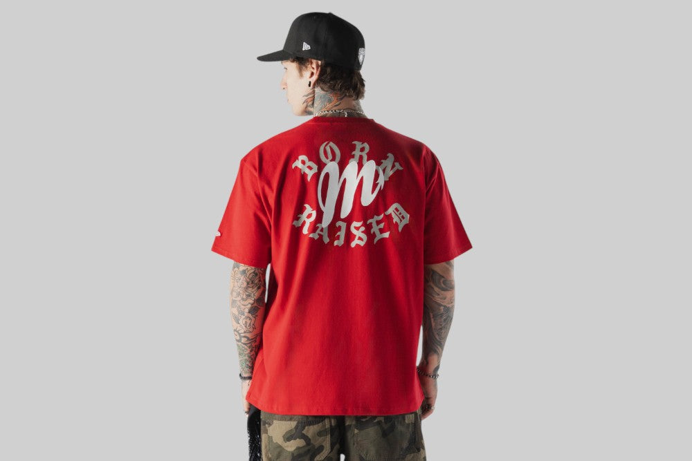 New Era x Born & Raised x Diablos Rojos T-shirt - 60772291