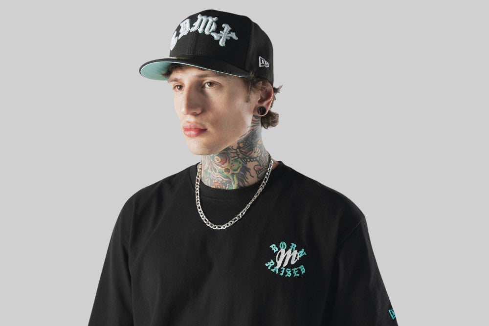 New Era x Born & Raised x Diablos Rojos T-shirt - 60772292