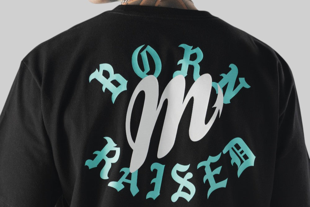 New Era x Born & Raised x Diablos Rojos T-shirt - 60772292