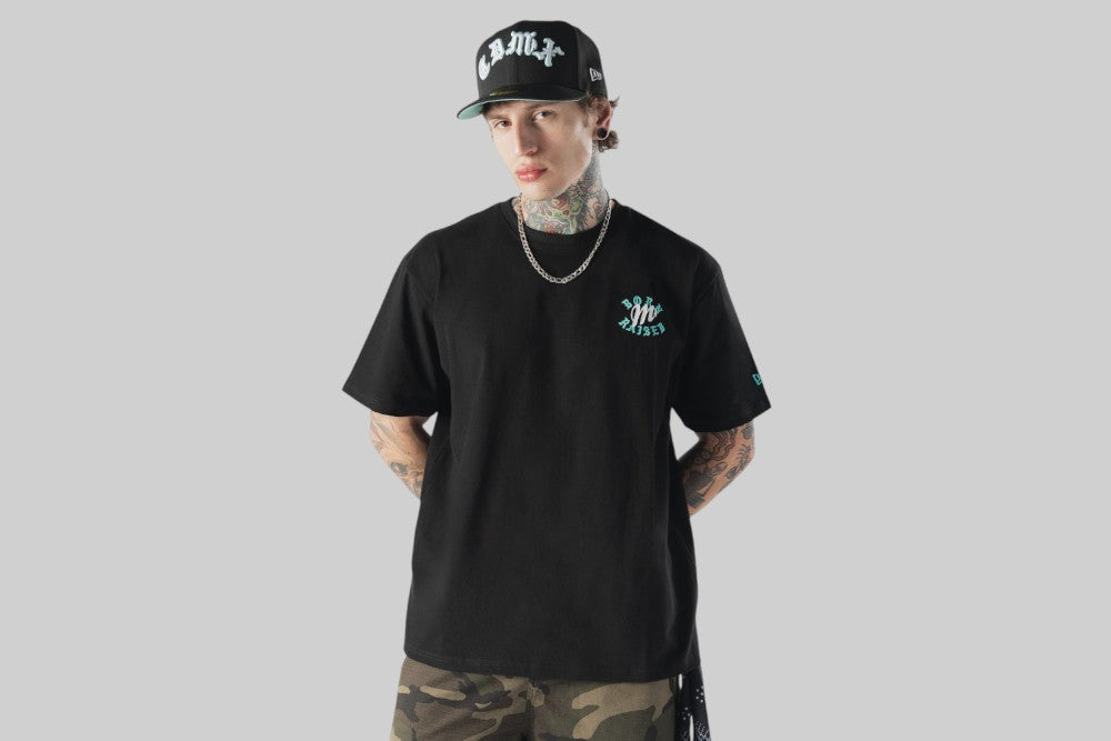 New Era x Born & Raised x Diablos Rojos T-shirt - 60772292
