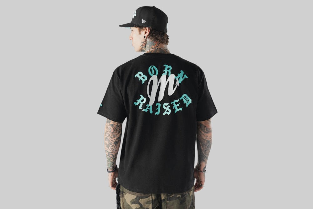 New Era x Born & Raised x Diablos Rojos T-shirt - 60772292
