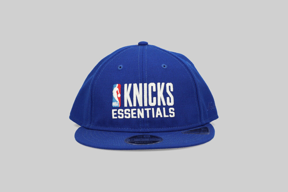 New Era New York Knicks Fear of God Essentials x NBA 9Fifty Cap - 60792603