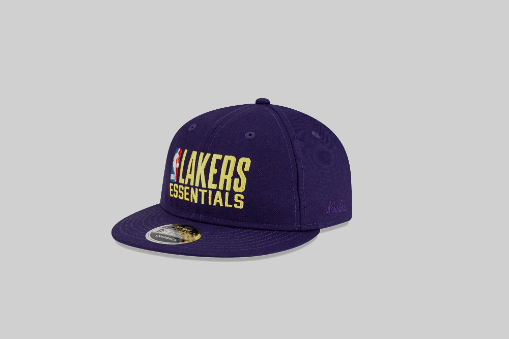 New Era Los Angeles Lakers Fear of God Essentials x NBA 9Fifty Cap - 60792605