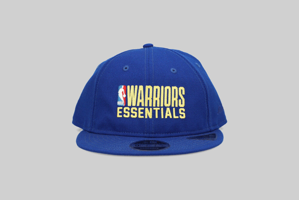 New Era Golden State Warriors Fear of God Essentials x NBA 9Fifty Cap - 60792608